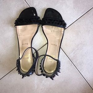 Women’s sandal US 6 Christian Louboutin